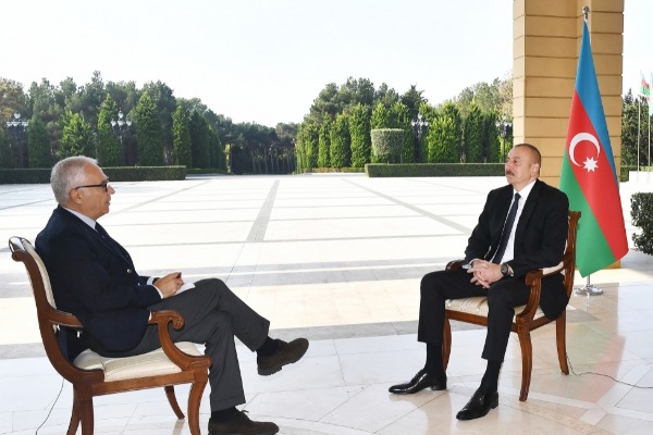 Azərbaycan Respublikasının Prezidenti İlham Əliyev noyabrın 2-də İtaliyanın “La Repubblica” qəzetinə müsahibə verib